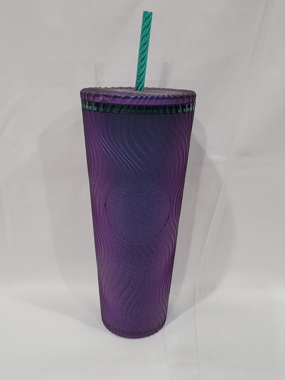 Starbucks Purple Textured Bottle Base